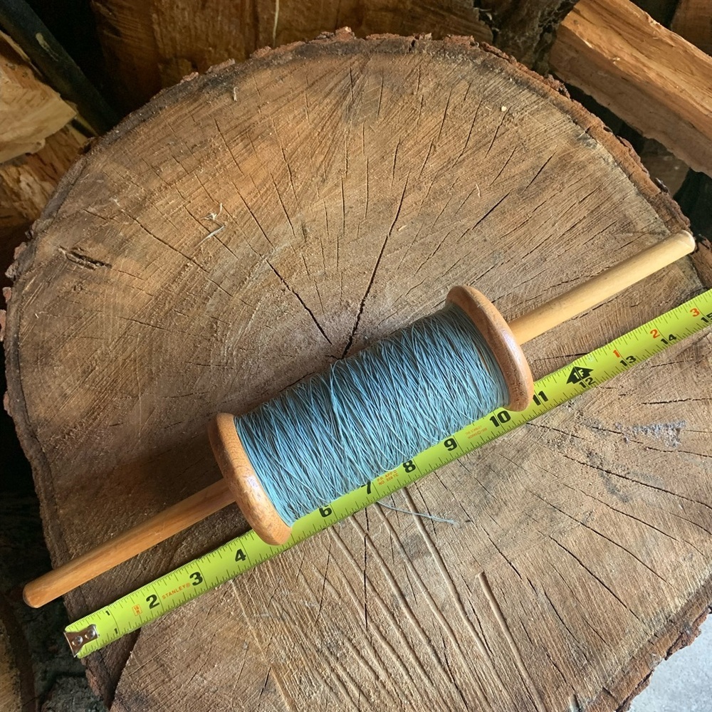 Vintage Collectible Wood Kite Winder Spool - Picture 5 of 5